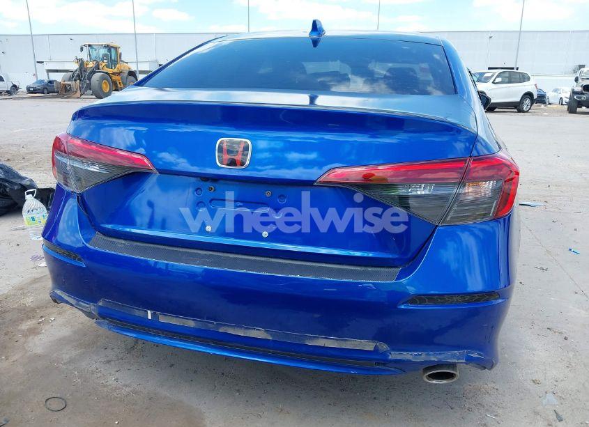 Photo 16 of 2022 Honda Civic SPORT (VIN 2HGFE2F53NH600011)