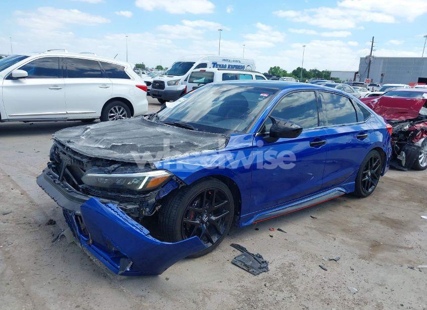 Photo 2 of 2022 Honda Civic SPORT (VIN 2HGFE2F53NH600011)