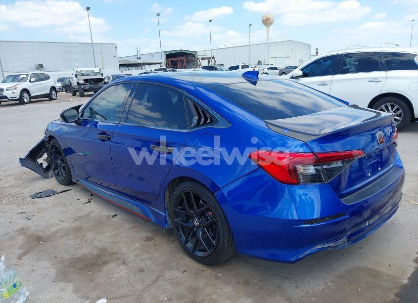 Photo 3 of 2022 Honda Civic SPORT (VIN 2HGFE2F53NH600011)