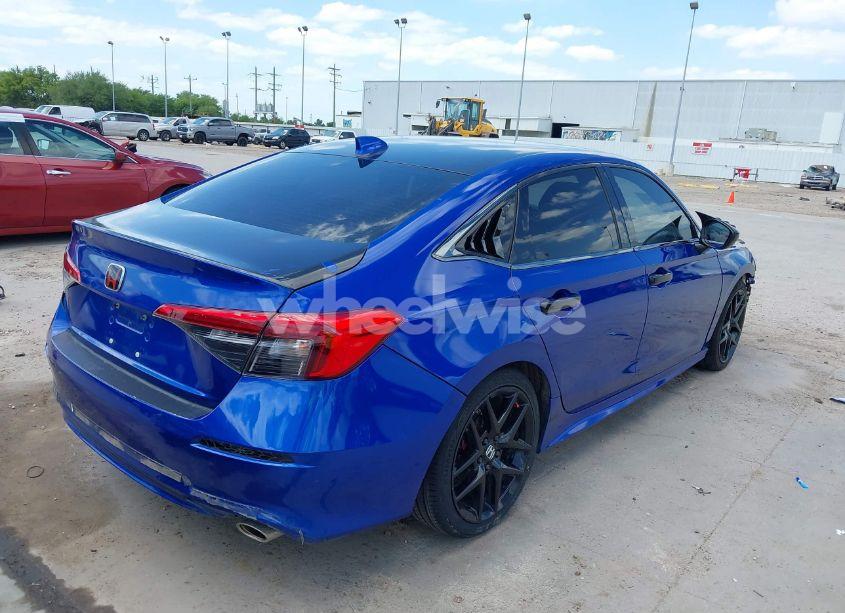 Photo 4 of 2022 Honda Civic SPORT (VIN 2HGFE2F53NH600011)