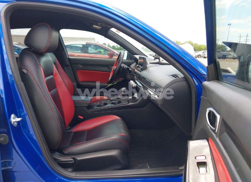 Photo 5 of 2022 Honda Civic SPORT (VIN 2HGFE2F53NH600011)