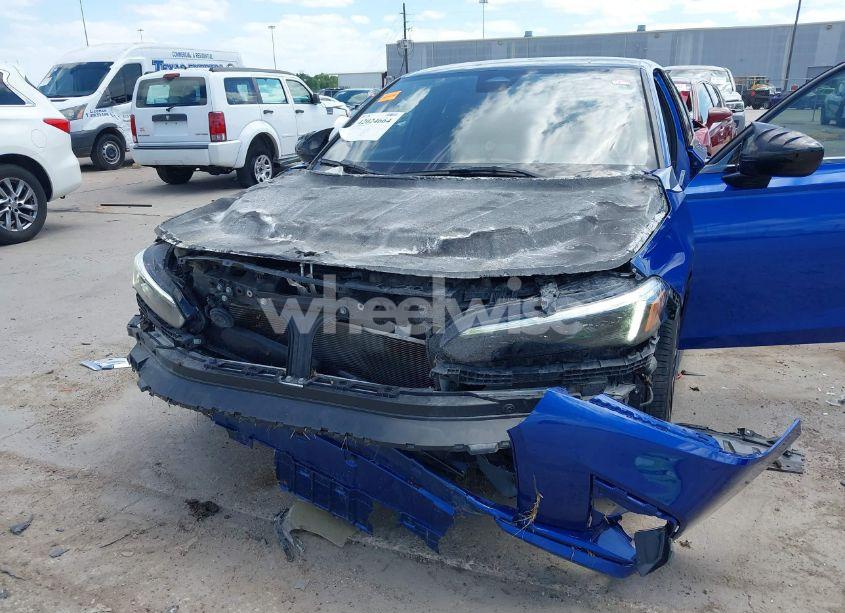 Photo 6 of 2022 Honda Civic SPORT (VIN 2HGFE2F53NH600011)