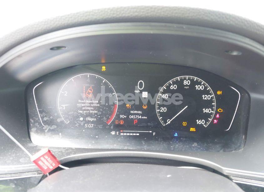 Photo 7 of 2022 Honda Civic SPORT (VIN 2HGFE2F53NH600011)