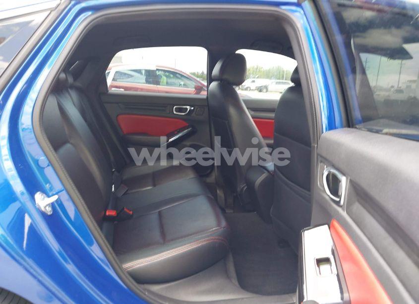 Photo 8 of 2022 Honda Civic SPORT (VIN 2HGFE2F53NH600011)