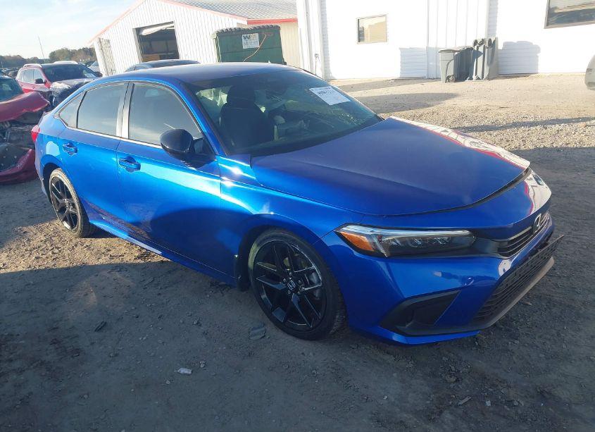 2022 Honda Civic SPORT (VIN 2HGFE2F53NH607525) main photo