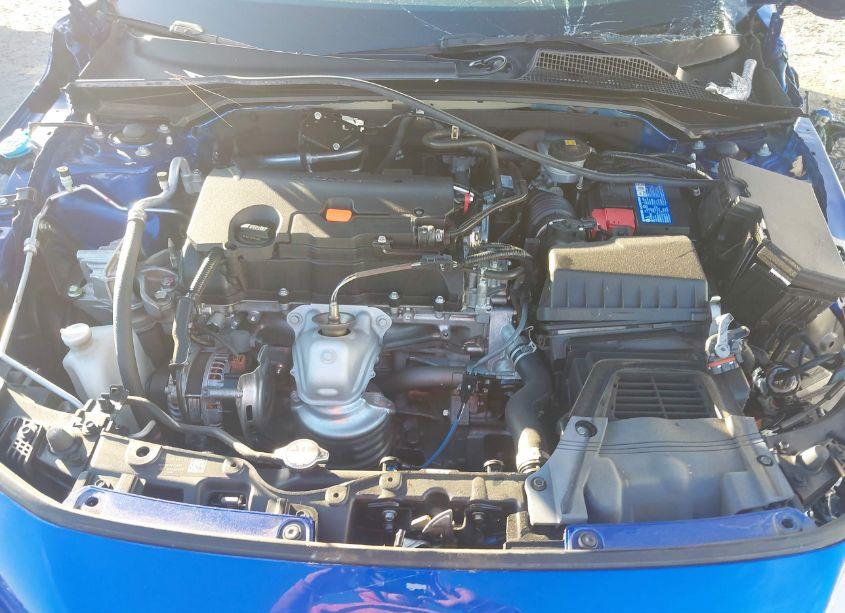 Photo 10 of 2022 Honda Civic SPORT (VIN 2HGFE2F53NH607525)