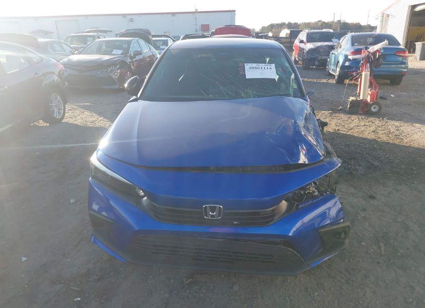 Photo 12 of 2022 Honda Civic SPORT (VIN 2HGFE2F53NH607525)
