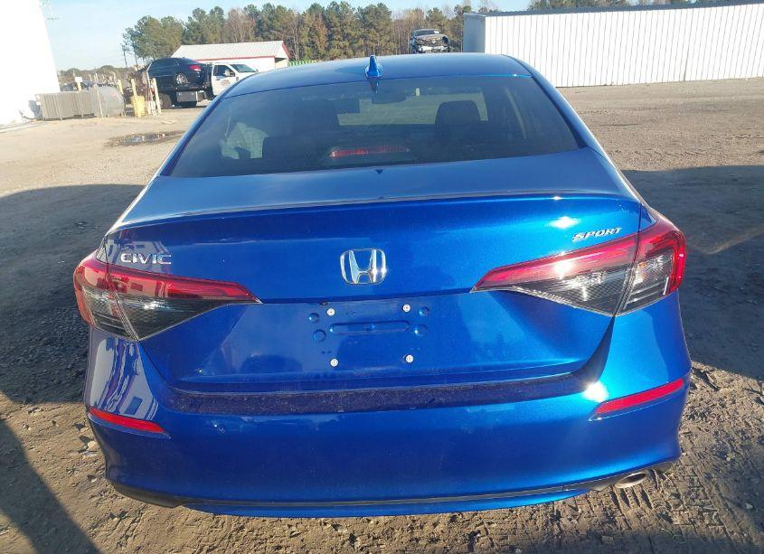 Photo 16 of 2022 Honda Civic SPORT (VIN 2HGFE2F53NH607525)
