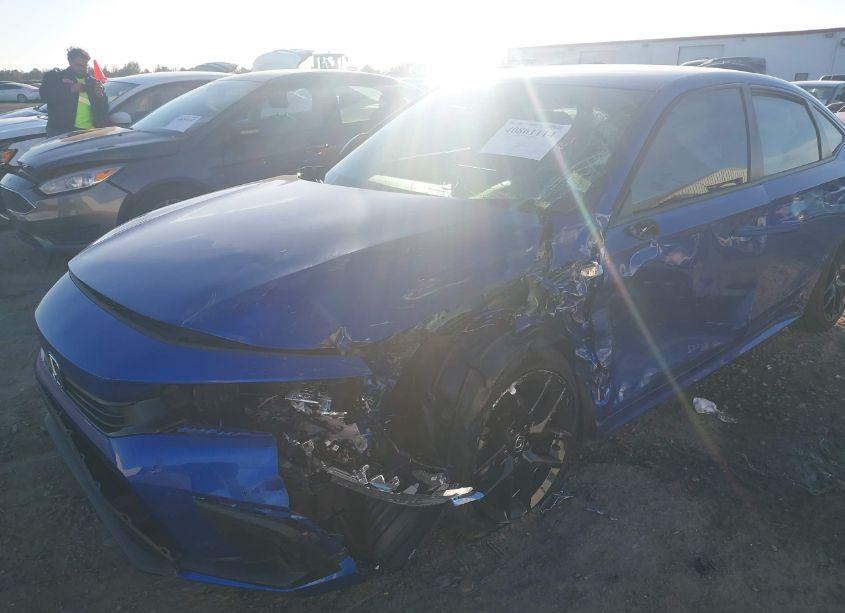 Photo 6 of 2022 Honda Civic SPORT (VIN 2HGFE2F53NH607525)