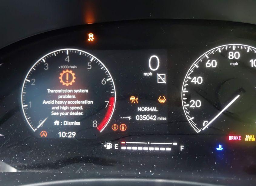 Photo 7 of 2022 Honda Civic SPORT (VIN 2HGFE2F53NH607525)