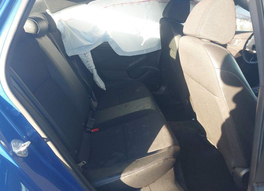 Photo 8 of 2022 Honda Civic SPORT (VIN 2HGFE2F53NH607525)