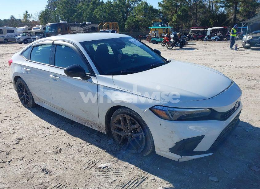 2022 Honda Civic SPORT (VIN 2HGFE2F53NH609677) main photo