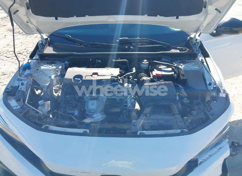 Photo 10 of 2022 Honda Civic SPORT (VIN 2HGFE2F53NH609677)