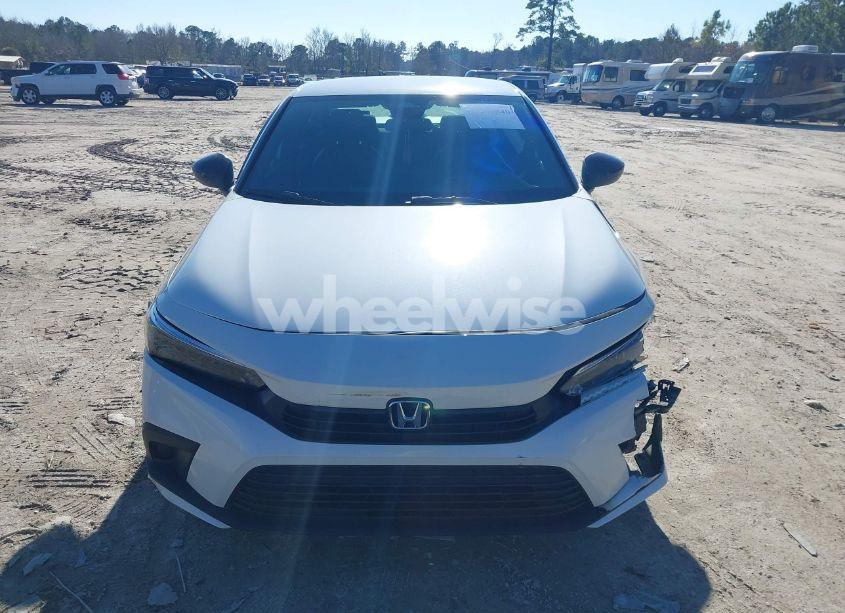 Photo 12 of 2022 Honda Civic SPORT (VIN 2HGFE2F53NH609677)