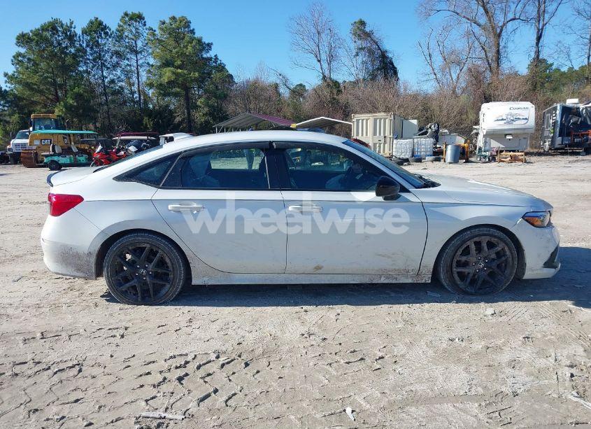 Photo 13 of 2022 Honda Civic SPORT (VIN 2HGFE2F53NH609677)
