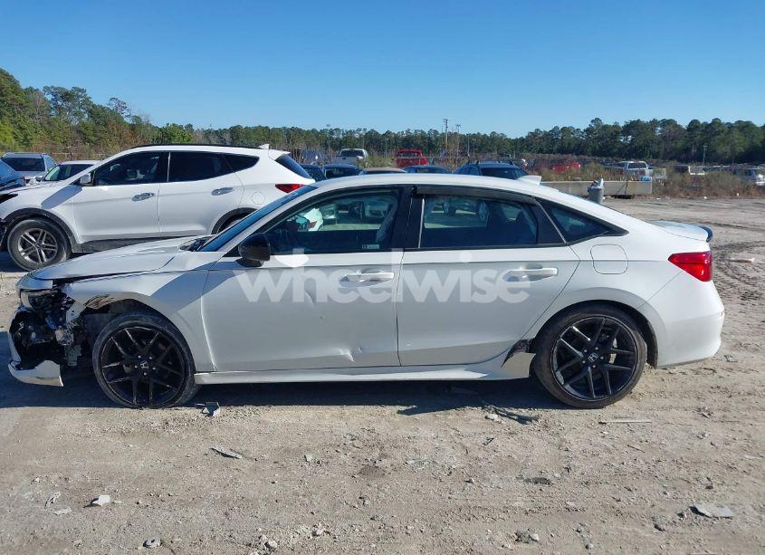 Photo 14 of 2022 Honda Civic SPORT (VIN 2HGFE2F53NH609677)