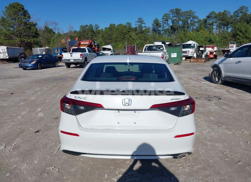 Photo 16 of 2022 Honda Civic SPORT (VIN 2HGFE2F53NH609677)