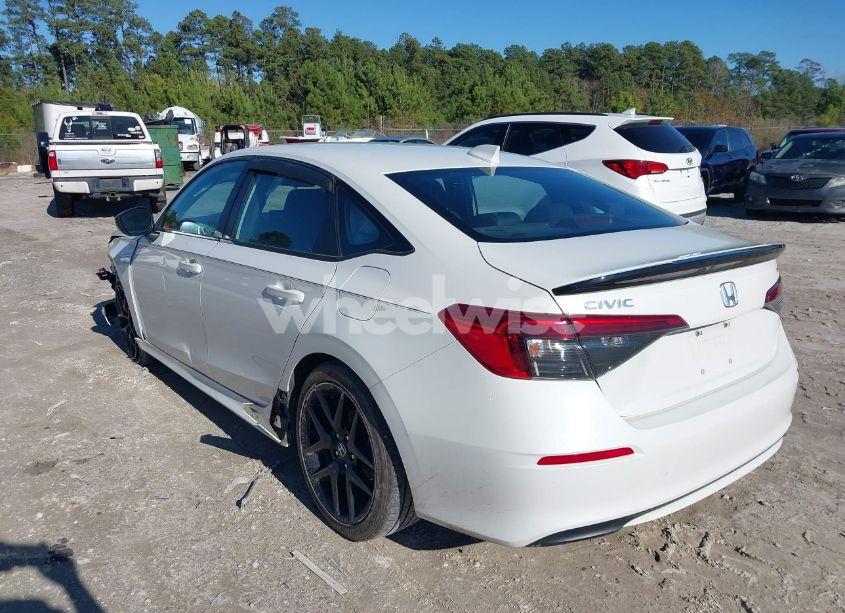 Photo 3 of 2022 Honda Civic SPORT (VIN 2HGFE2F53NH609677)