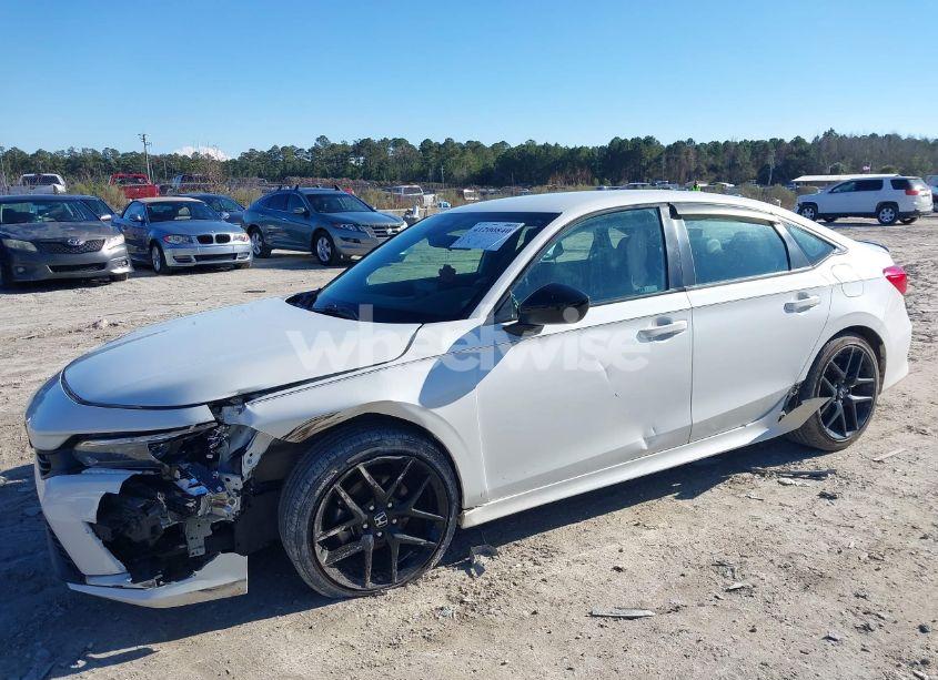 Photo 6 of 2022 Honda Civic SPORT (VIN 2HGFE2F53NH609677)