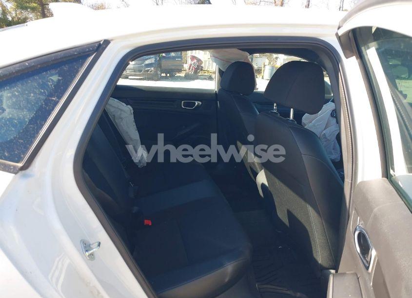 Photo 8 of 2022 Honda Civic SPORT (VIN 2HGFE2F53NH609677)