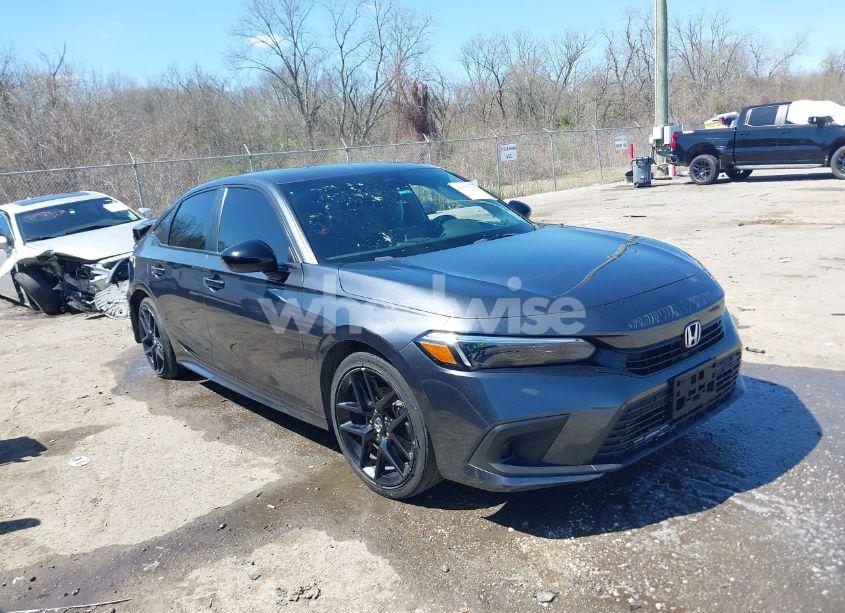 2023 Honda Civic SPORT (VIN 2HGFE2F53PH500171) main photo