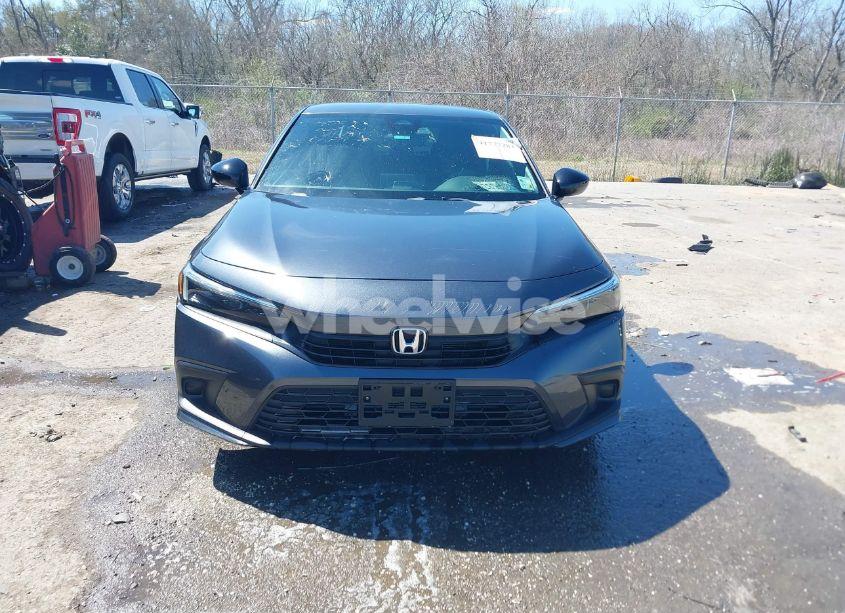Photo 12 of 2023 Honda Civic SPORT (VIN 2HGFE2F53PH500171)