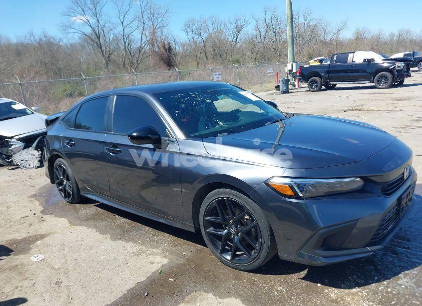 Photo 13 of 2023 Honda Civic SPORT (VIN 2HGFE2F53PH500171)