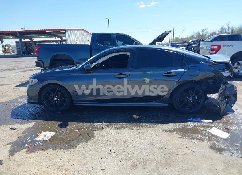 Photo 14 of 2023 Honda Civic SPORT (VIN 2HGFE2F53PH500171)