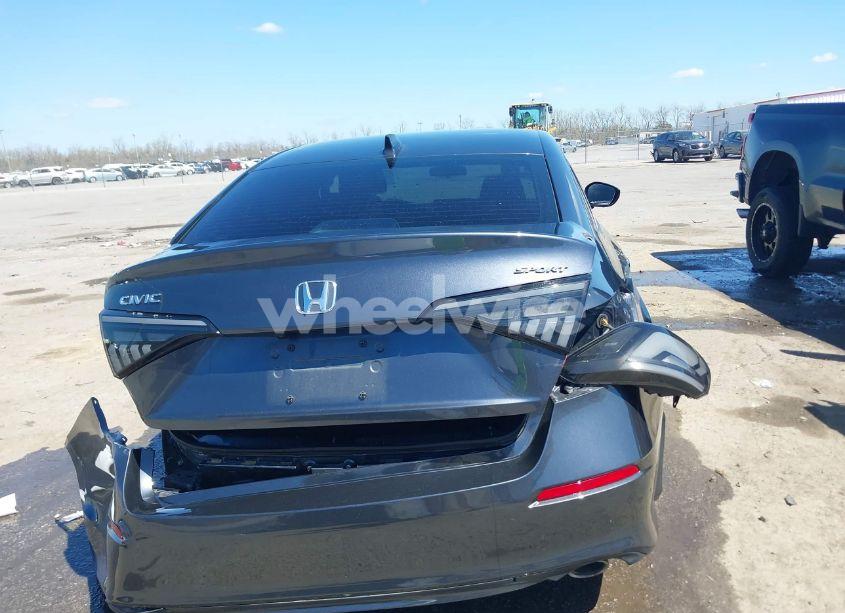Photo 16 of 2023 Honda Civic SPORT (VIN 2HGFE2F53PH500171)