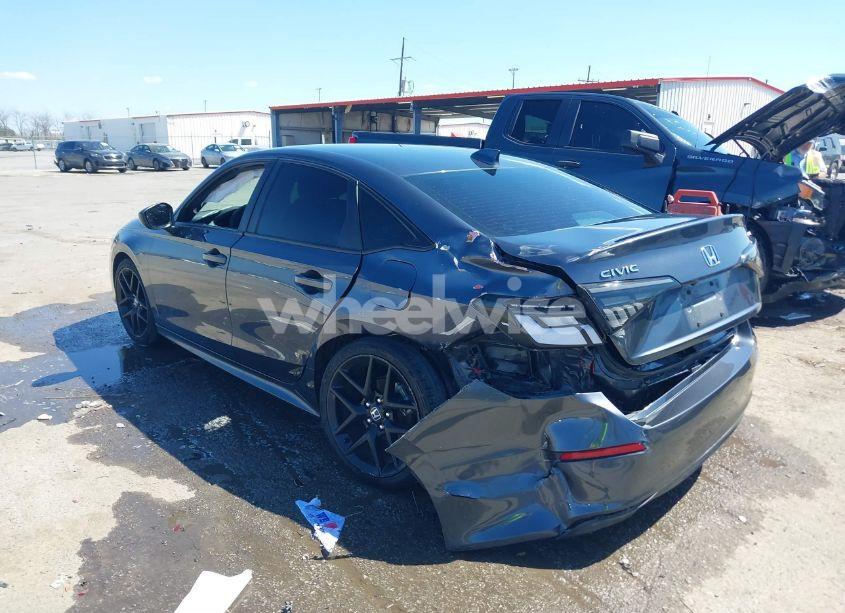 Photo 3 of 2023 Honda Civic SPORT (VIN 2HGFE2F53PH500171)