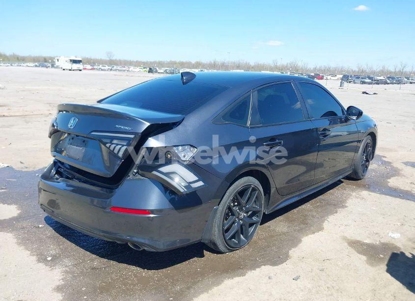 Photo 4 of 2023 Honda Civic SPORT (VIN 2HGFE2F53PH500171)