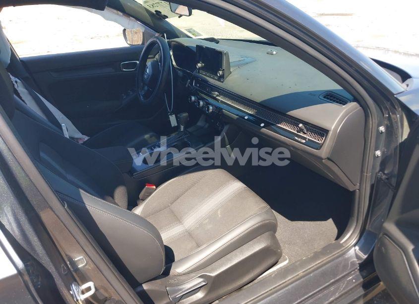 Photo 5 of 2023 Honda Civic SPORT (VIN 2HGFE2F53PH500171)