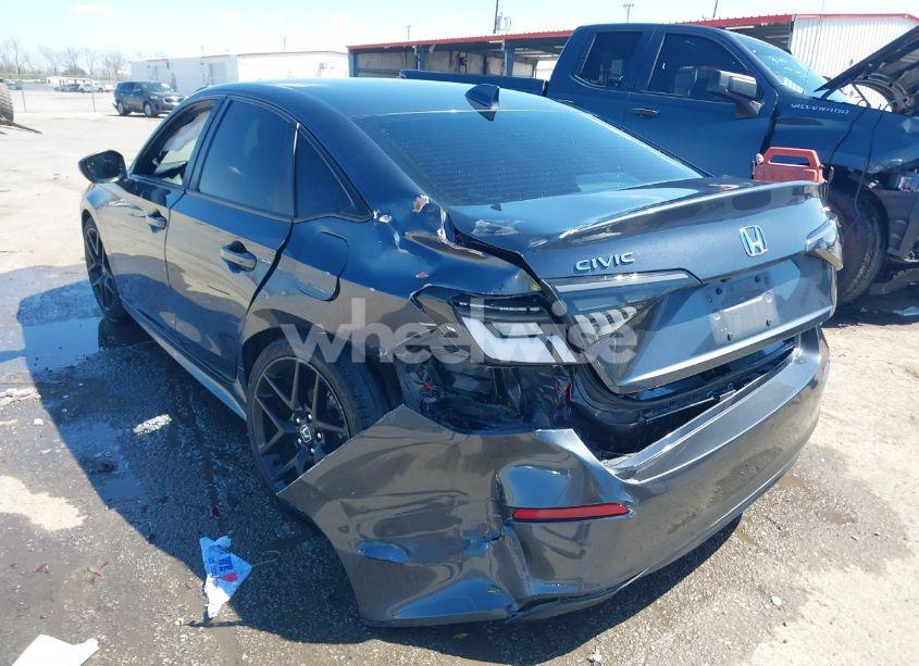 Photo 6 of 2023 Honda Civic SPORT (VIN 2HGFE2F53PH500171)