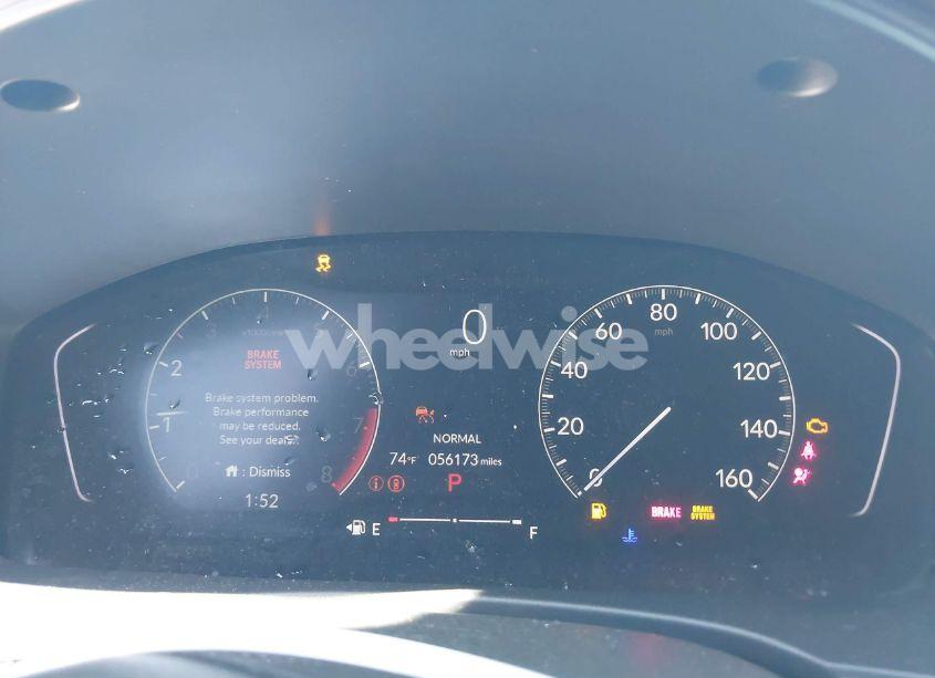 Photo 7 of 2023 Honda Civic SPORT (VIN 2HGFE2F53PH500171)
