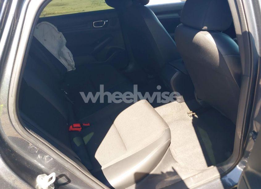 Photo 8 of 2023 Honda Civic SPORT (VIN 2HGFE2F53PH500171)