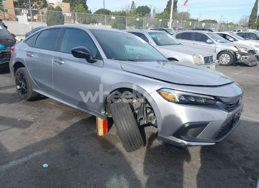 2023 Honda Civic SPORT (VIN 2HGFE2F53PH501322) main photo