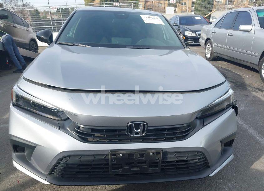 Photo 12 of 2023 Honda Civic SPORT (VIN 2HGFE2F53PH501322)