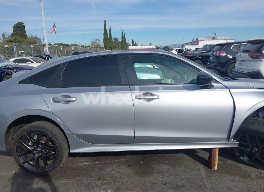 Photo 13 of 2023 Honda Civic SPORT (VIN 2HGFE2F53PH501322)