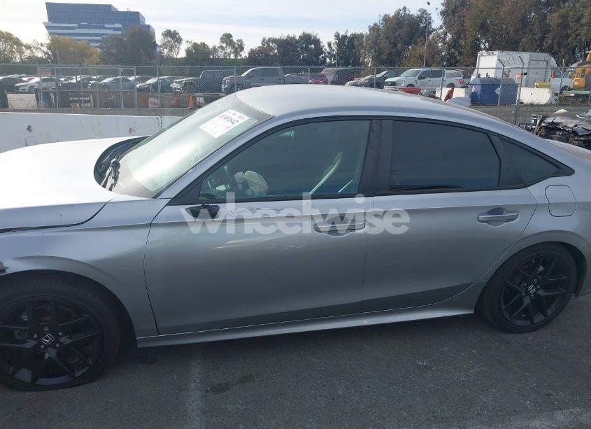 Photo 14 of 2023 Honda Civic SPORT (VIN 2HGFE2F53PH501322)