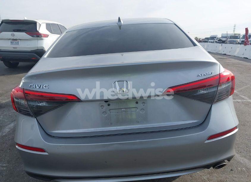 Photo 16 of 2023 Honda Civic SPORT (VIN 2HGFE2F53PH501322)