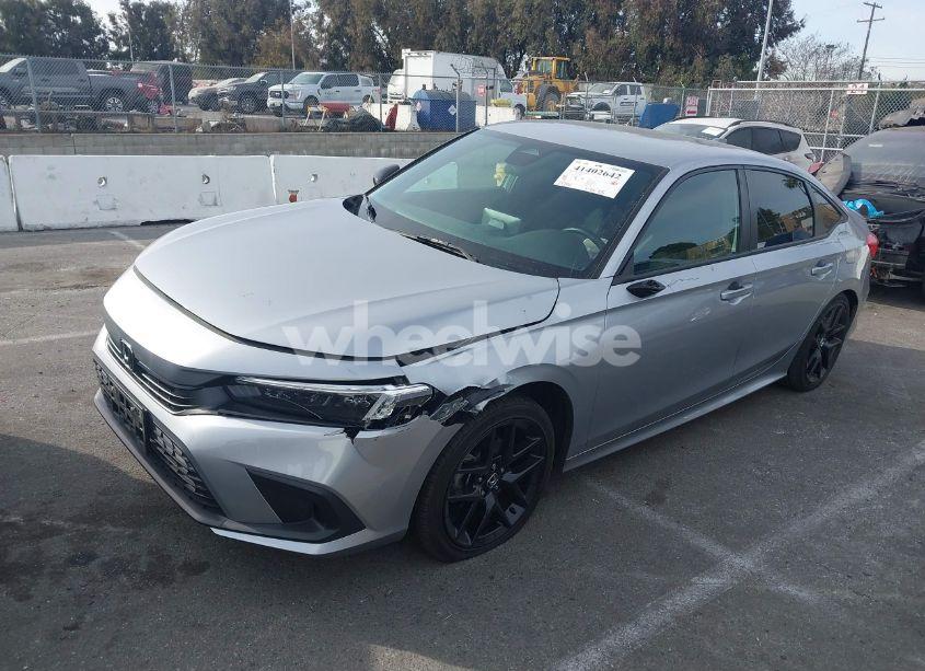 Photo 2 of 2023 Honda Civic SPORT (VIN 2HGFE2F53PH501322)