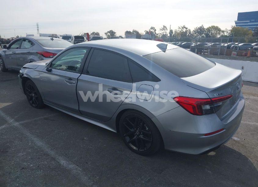 Photo 3 of 2023 Honda Civic SPORT (VIN 2HGFE2F53PH501322)
