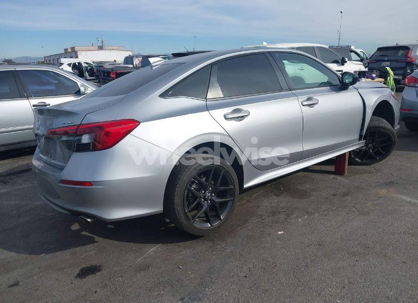 Photo 4 of 2023 Honda Civic SPORT (VIN 2HGFE2F53PH501322)