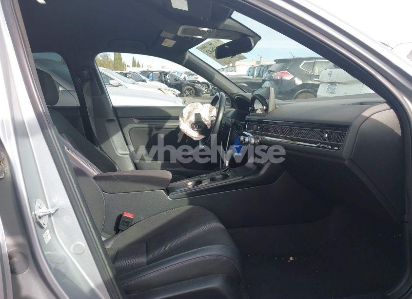 Photo 5 of 2023 Honda Civic SPORT (VIN 2HGFE2F53PH501322)