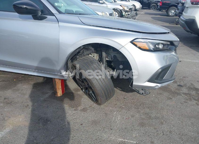 Photo 6 of 2023 Honda Civic SPORT (VIN 2HGFE2F53PH501322)