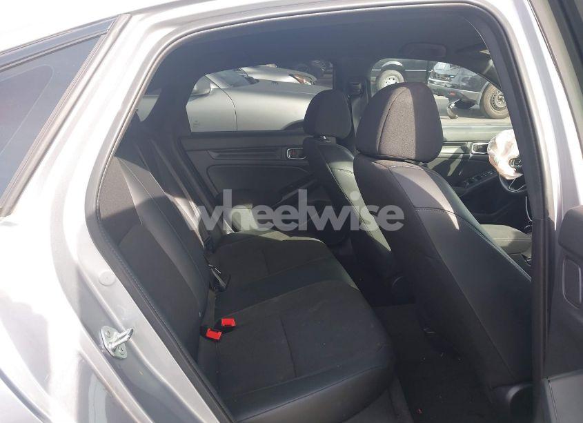 Photo 8 of 2023 Honda Civic SPORT (VIN 2HGFE2F53PH501322)