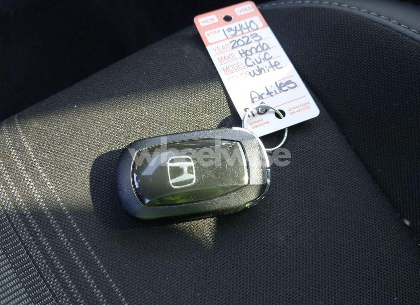 Photo 11 of 2023 Honda Civic SPORT (VIN 2HGFE2F53PH512708)