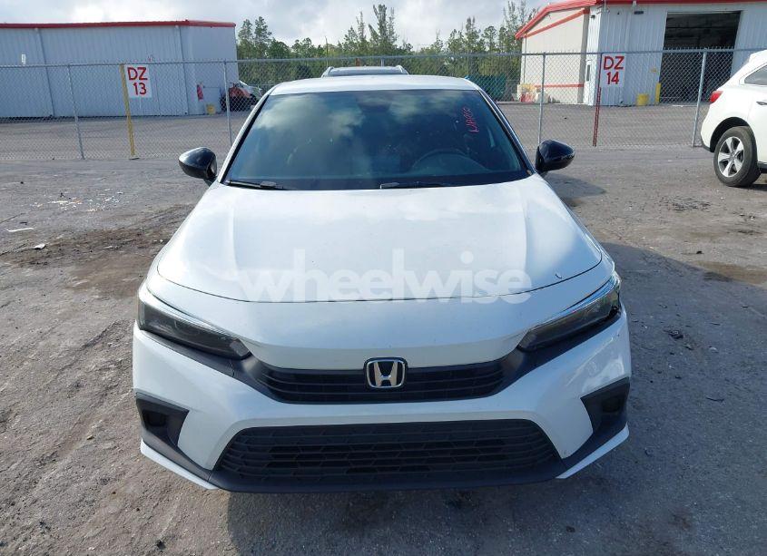 Photo 12 of 2023 Honda Civic SPORT (VIN 2HGFE2F53PH512708)
