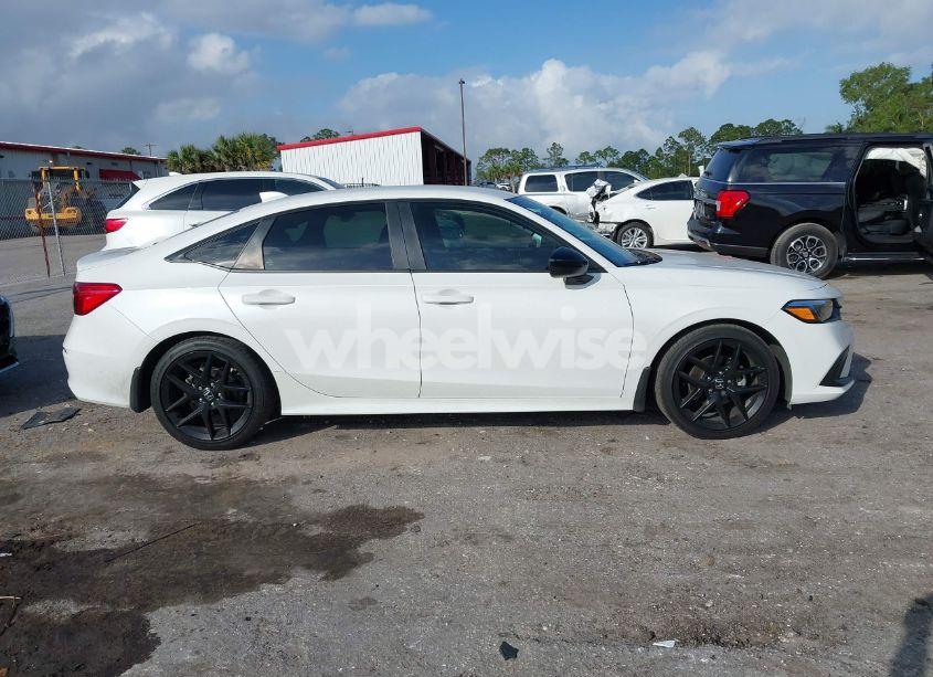 Photo 13 of 2023 Honda Civic SPORT (VIN 2HGFE2F53PH512708)