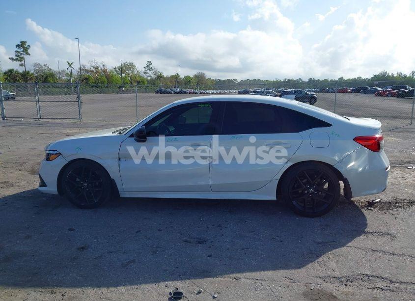 Photo 14 of 2023 Honda Civic SPORT (VIN 2HGFE2F53PH512708)